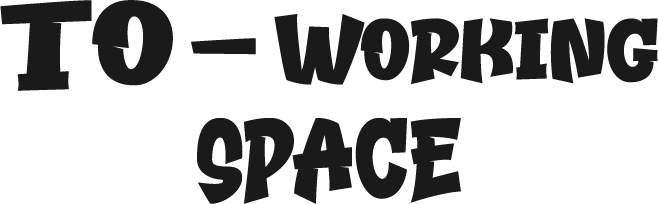 logo to wo space nero